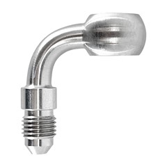 Adapter, Banjo 90° M10.2 » -4 AN JIC Male, SS